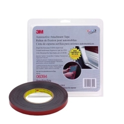 ACRYLIC FOAM TAPE GRAY 1/2" X 10